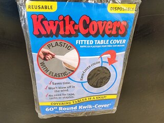 Kwik Covers Black 60